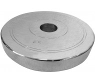 20 Kg Chrome Steel Weight Plates body maxx